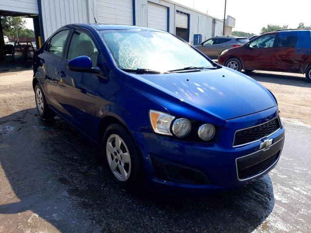 CHEVROLET SONIC LS 2013 with VIN 1G1JA5SH8D4172883 - Photo from auction