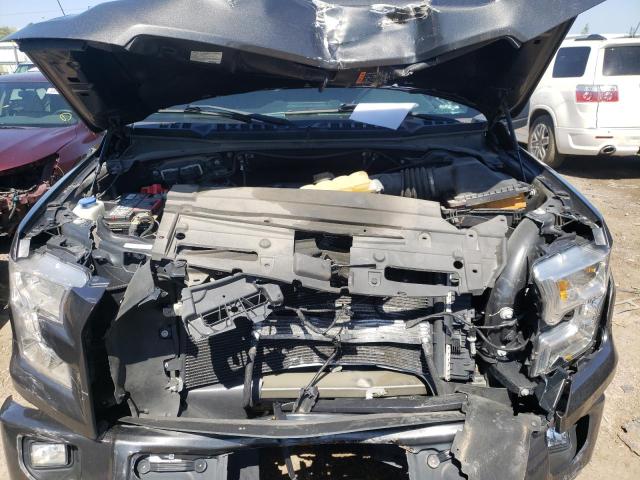 Photo 7 from auction – 2017 FORD F150 with VIN 1FTEW1EF4HKE07956