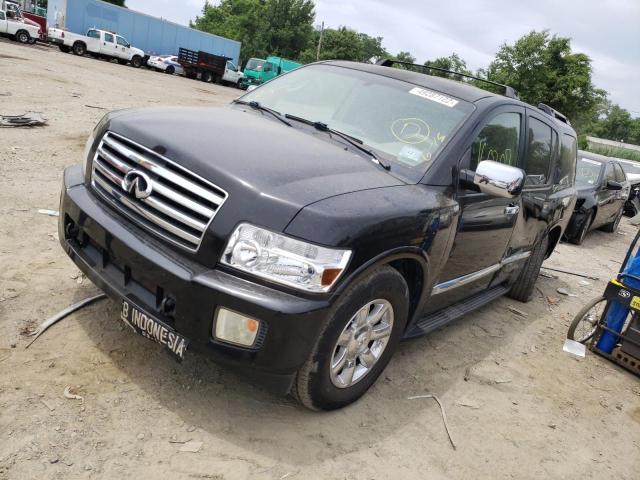Photo 2 from auction – 2004 INFINITI QX56 with VIN 5N3AA08C84N803070