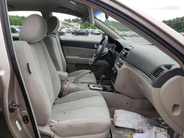 Photo 5 from auction – 2008 HYUNDAI SONATA GLS with VIN 5NPET46C38H308526