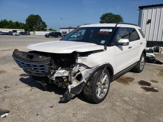 Photo 2 from auction – 2016 FORD EXPLORER L with VIN 1FM5K7F87GGC89512