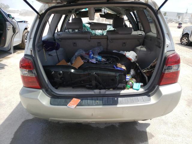 Photo 9 from auction – 2006 TOYOTA HIGHLANDER with VIN JTEDP21A360124686
