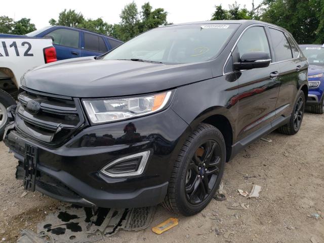 Photo 2 from auction – 2017 FORD EDGE TITAN with VIN 2FMPK4K93HBB91432