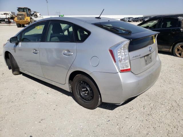 Zdjęcie 3 z aukcji – 2011 TOYOTA PRIUS z VIN JTDKN3DU3B0320960