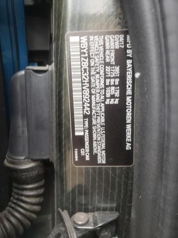 Photo 10 from auction – 2017 BMW I3 REX with VIN WBY1Z8C32HV892442