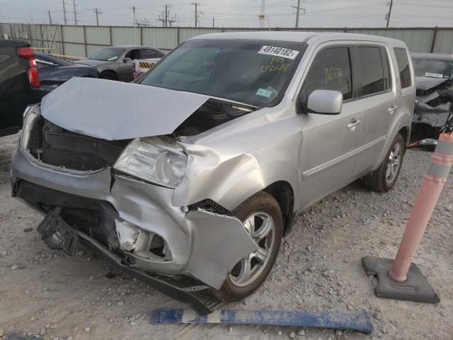 Photo 2 from auction – 2013 HONDA PILOT EX with VIN 5FNYF3H41DB032697