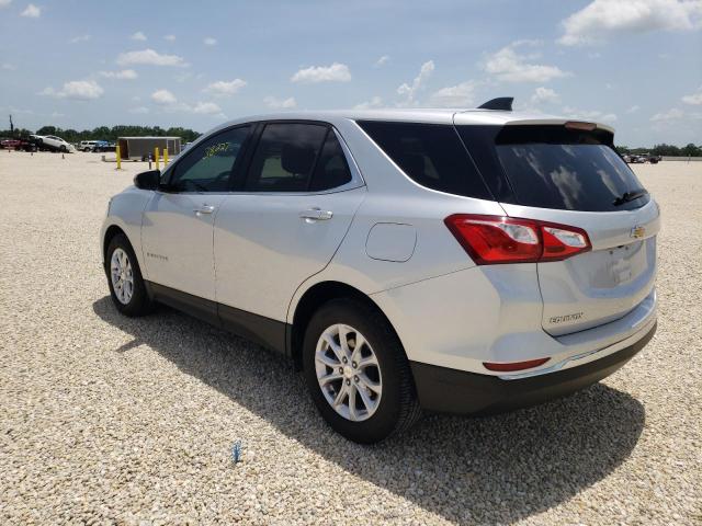 Photo 3 from auction – 2020 CHEVROLET EQUINOX LT with VIN 3GNAXKEV3LS585788