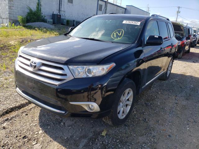 Photo 2 from auction – 2013 TOYOTA HIGHLANDER with VIN 5TDBK3EH3DS198062