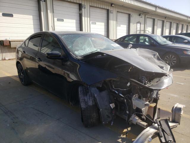 DODGE DART SXT 2015 with VIN 1C3CDFBB4FD331043 - Photo from auction