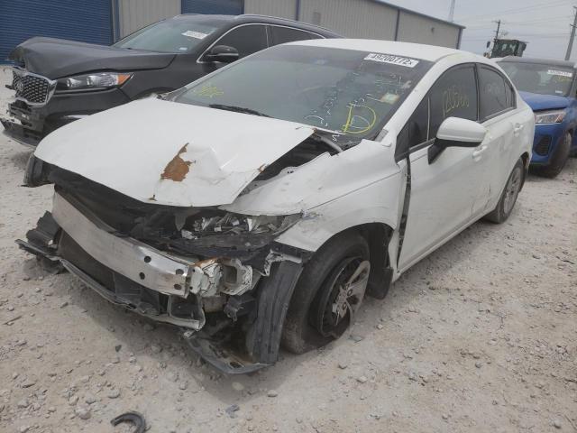 Photo 2 from auction – 2015 HONDA CIVIC LX with VIN 2HGFB2F59FH548247