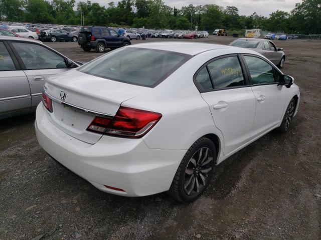 Photo 4 from auction – 2015 HONDA CIVIC EXL with VIN 19XFB2F91FE207180