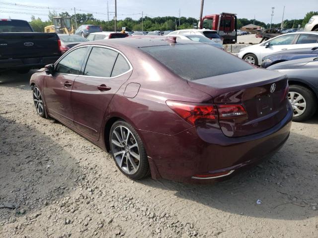 Photo 3 from auction – 2015 ACURA TLX TECH with VIN 19UUB2F53FA008544