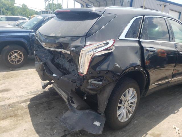Photo 9 from auction – 2018 CADILLAC XT5 with VIN 1GYKNARS9JZ113134