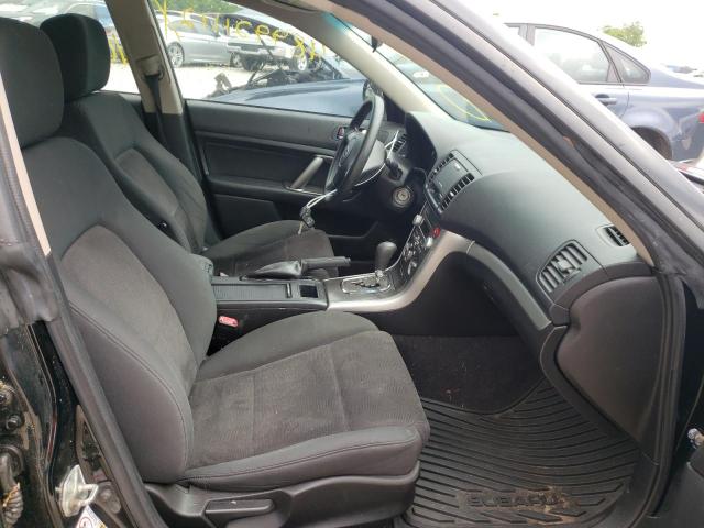 Photo 5 from auction – 2009 SUBARU LEGACY 2.5 with VIN 4S3BL616997215676