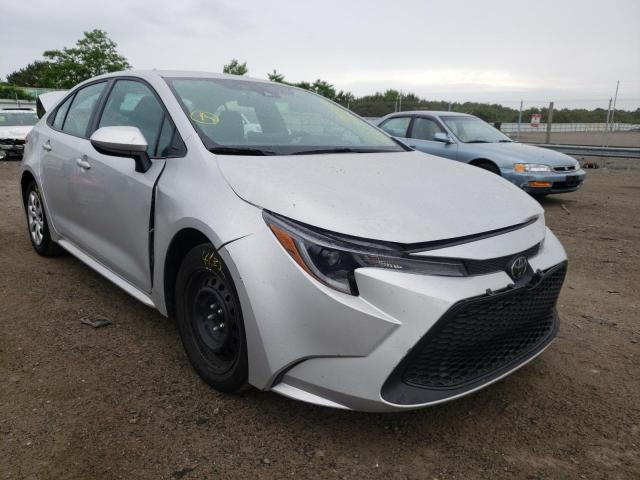 Photo 1 from auction – 2021 TOYOTA COROLLA LE with VIN 5YFEPMAE3MP193016