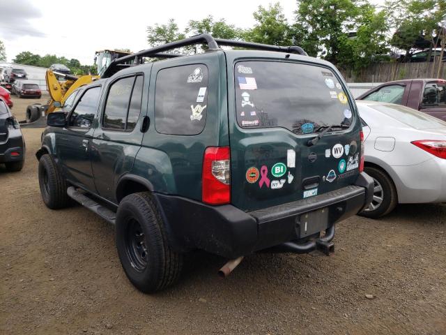 Photo 3 from auction – 2000 NISSAN XTERRA XE with VIN 5N1ED28Y4YC554227