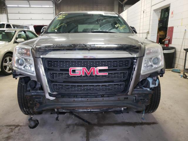 Photo 9 from auction – 2012 GMC TERRAIN with VIN 2GKALMEK7C6387949