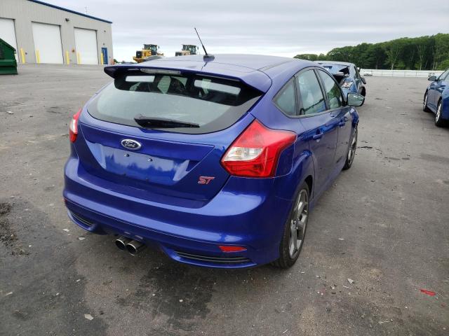 Photo 4 from auction – 2014 FORD FOCUS ST with VIN 1FADP3L94EL364443