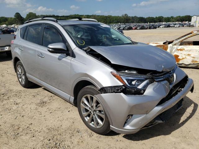 TOYOTA RAV4 LIMIT 2017 with VIN 2T3YFREV6HW313572 - Photo from auction