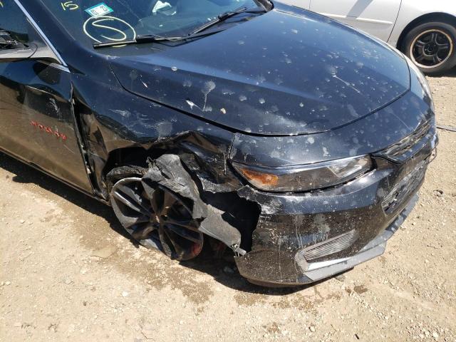 Photo 9 from auction – 2018 CHEVROLET MALIBU LT with VIN 1G1ZD5ST6JF199854