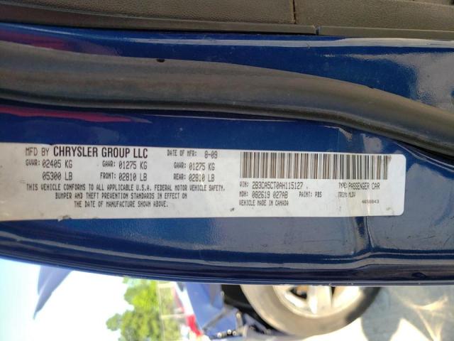 Photo 10 from auction – 2010 DODGE CHARGER R/ with VIN 2B3CA5CT0AH115127
