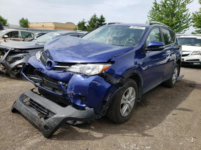 Photo 2 from auction – 2015 TOYOTA RAV4 LE with VIN 2T3BFREV4FW275553