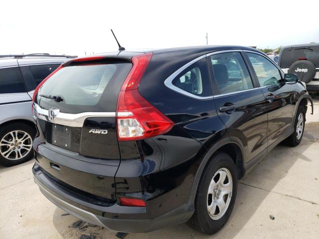 Photo 4 from auction – 2015 HONDA CR-V LX with VIN 5J6RM4H38FL048459