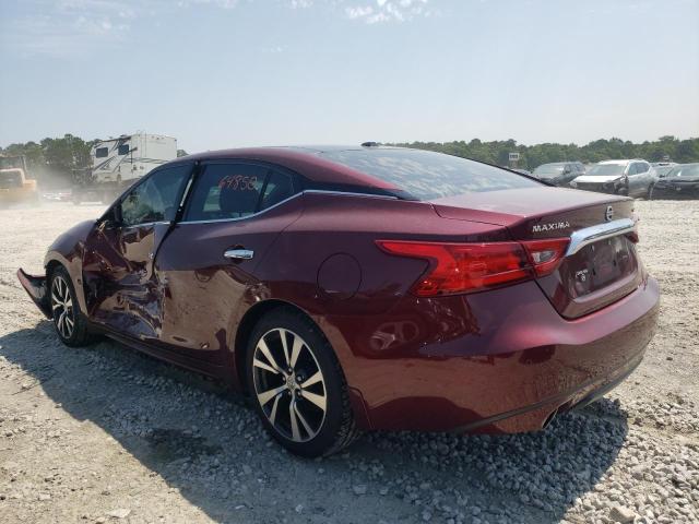 Photo 3 from auction – 2017 NISSAN MAXIMA 3.5 with VIN 1N4AA6AP9HC388491
