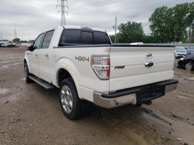 Photo 3 from auction – 2013 FORD F150 SUPER with VIN 1FTFW1ET2DKD25809