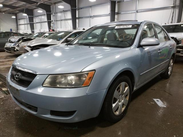 Photo 2 from auction – 2007 HYUNDAI SONATA GLS with VIN 5NPET46C97H236830