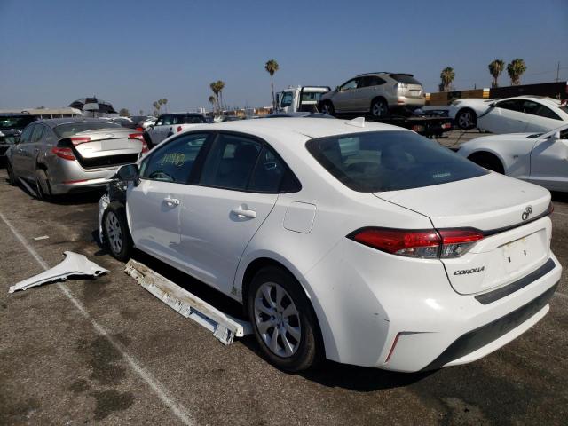 Photo 3 from auction – 2021 TOYOTA COROLLA LE with VIN 5YFEPMAE5MP213329