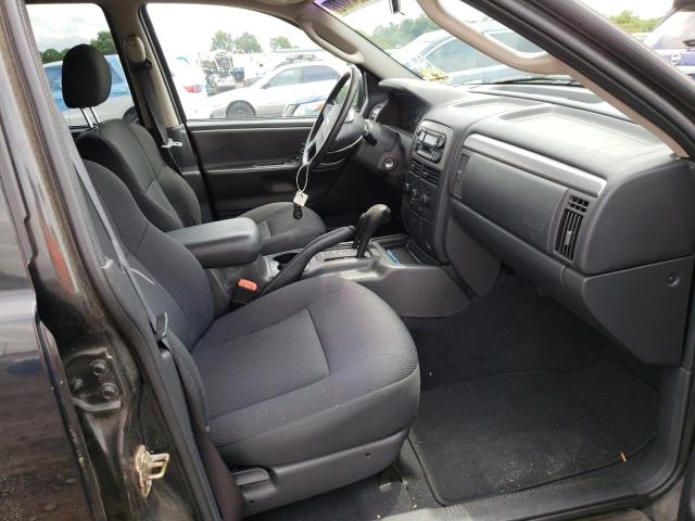 Photo 5 from auction – 2002 JEEP GRAND CHER with VIN 1J4GW48S72C228986