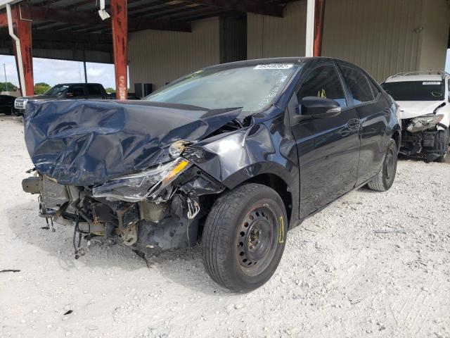 Photo 2 from auction – 2017 TOYOTA COROLLA L with VIN 5YFBURHEXHP655480