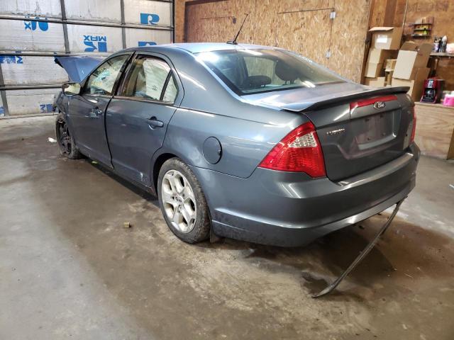 Photo 3 from auction – 2011 FORD FUSION SE with VIN 3FAHP0HA4BR126348