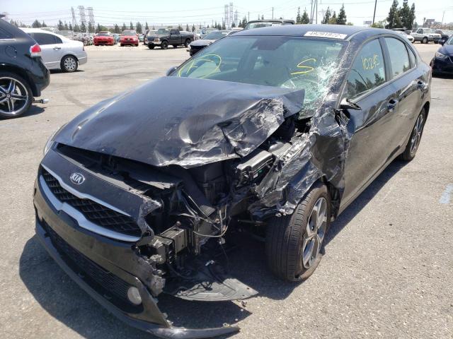 Photo 2 from auction – 2020 KIA FORTE FE with VIN 3KPF24AD8LE175167