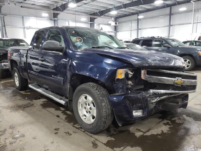 CHEVROLET SILVERADO 2011 with VIN 1GCRKSE33BZ370535 - Photo from auction
