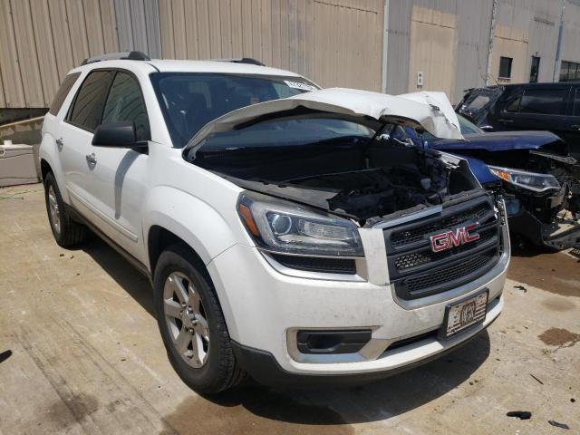 Photo 1 from auction – 2016 GMC ACADIA SLE with VIN 1GKKVPKD0GJ252777