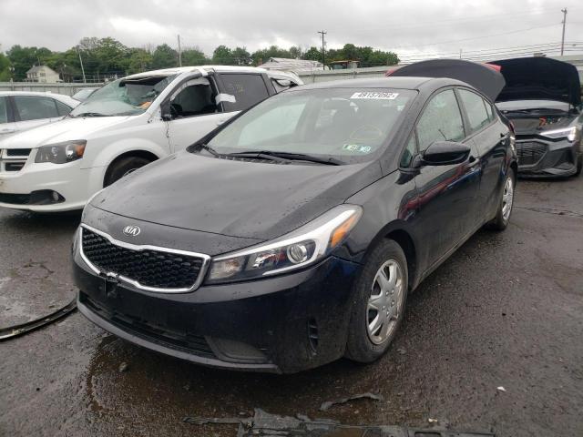 Photo 2 from auction – 2018 KIA FORTE LX with VIN 3KPFK4A77JE271346