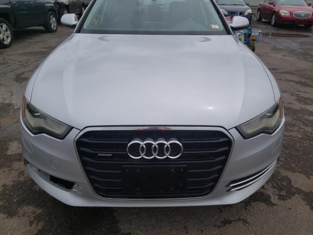 Photo 9 from auction – 2013 AUDI A6 PREMIUM with VIN WAUGFAFC1DN057138