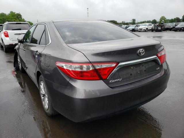 Photo 3 from auction – 2016 TOYOTA CAMRY LE with VIN 4T4BF1FK9GR579743