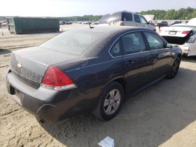 Photo 4 from auction – 2013 CHEVROLET IMPALA LS with VIN 2G1WF5E34D1238090