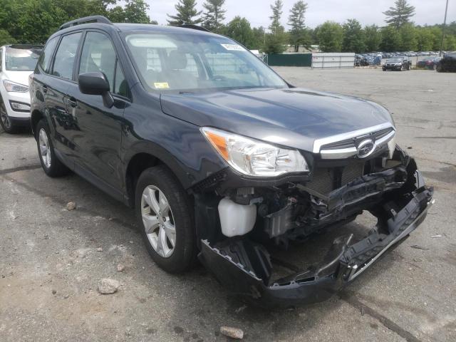SUBARU FORESTER 2 2015 with VIN JF2SJABC8FH433306 - Photo from auction