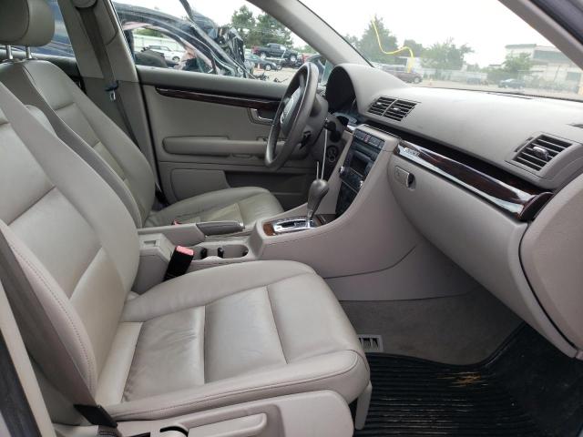 Photo 5 from auction – 2008 AUDI A4 2.0T QU with VIN WAUDF78E68A162274
