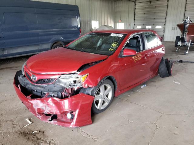 Zdjęcie 2 z aukcji – 2012 TOYOTA CAMRY BASE z VIN 4T1BF1FKXCU507910