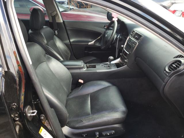 Photo 5 from auction – 2006 LEXUS IS 350 with VIN JTHBE262265003569