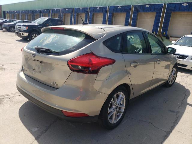 Photo 4 from auction – 2016 FORD FOCUS SE with VIN 1FADP3K27GL281015