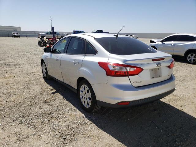 Photo 3 from auction – 2012 FORD FOCUS SE with VIN 1FAHP3F2XCL217668