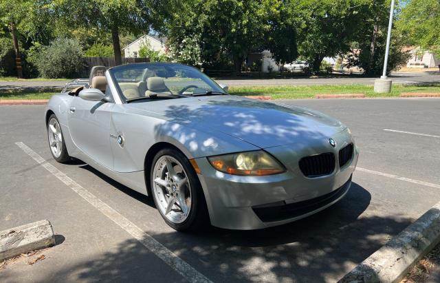 BMW Z4 3.0SI 2007 with VIN 4USBU53507LW93091 - Photo from auction