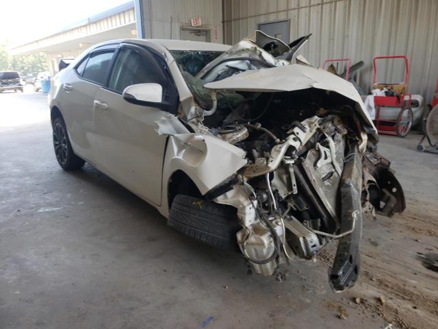 TOYOTA COROLLA L 2015 with VIN 5YFBURHE5FP349526 - Photo from auction