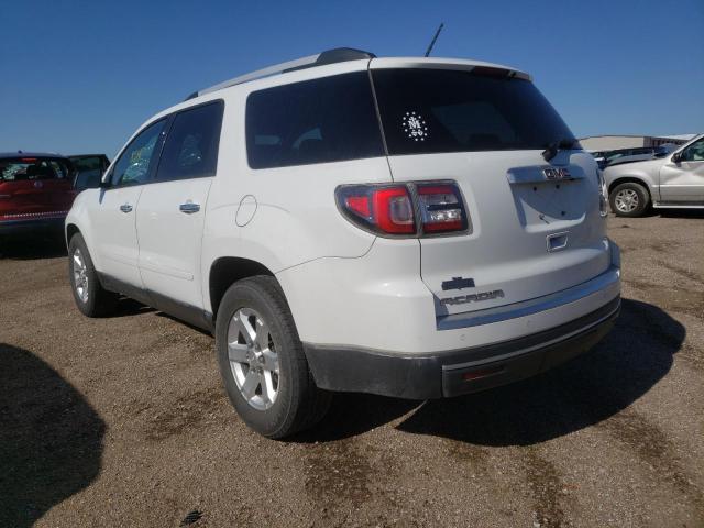 Photo 3 from auction – 2016 GMC ACADIA SLE with VIN 1GKKRNED1GJ153745